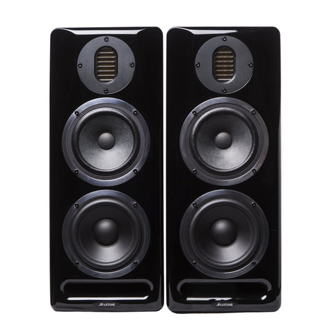 Avantone Pro - Mix Tower - Monitores Activos de 3 Vías - Negro (Par)