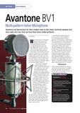 Avantone Pro - BV-1 - Large-diaphragm Tube Condenser Microphone