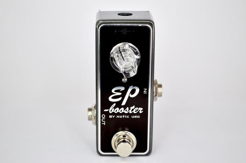 Xotic EP Booster Pedal