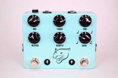 JHS Panther Cub Analog Tap Tempo Delay Pedal