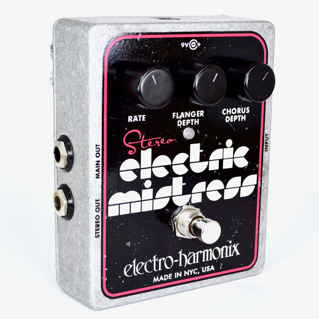 Electro-Harmonix Stereo Electric Mistress Flanger / Chorus Pedal