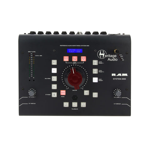 Heritage Audio RAM System 2000 - Desktop Monitoring System with Bluetooth