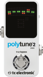TC Electronic PolyTune 2 Mini - Pedal de Afinación Polifónico Mini