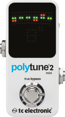 TC Electronic PolyTune 2 Mini - Pedal de Afinación Polifónico Mini