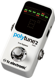 TC Electronic PolyTune 2 Mini - Pedal de Afinación Polifónico Mini