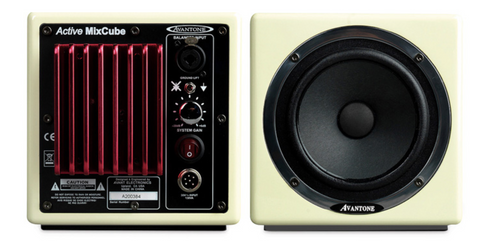 Avantone Pro - MixCubes - Monitores Activos - Retro Cream (Par)