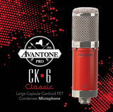 Avantone Pro - CK-6 Classic - Large Capsule Cardioid FET Condenser Microphone