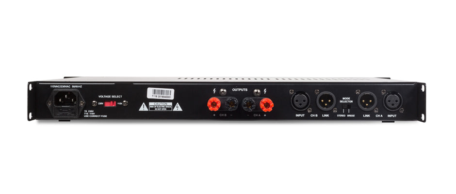 Avantone Pro - CLA-100 Studio Power Amplifier - Amplificador de Monitores