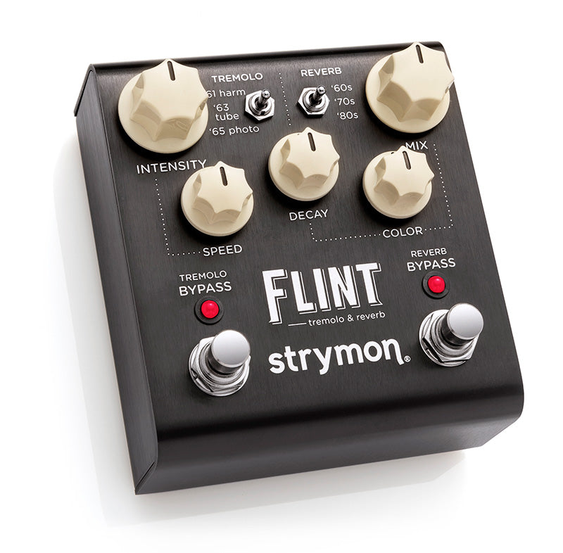 好評 エフェクター v.1 reverb & tremolo FLINT strymon エフェクター