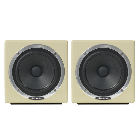 Avantone Pro - MixCubes 5.25" Passive Reference Monitor Pair - Retro Cream