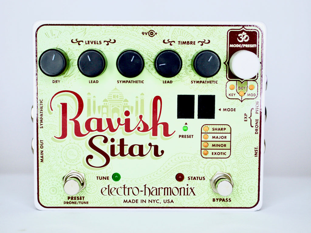 Ravish sitar outlet