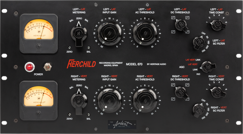HERCHILD 670 “The Ardent Edition”