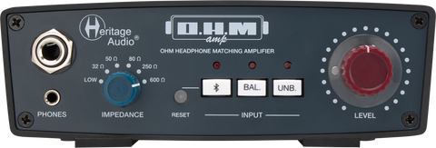 O.H.M Amp