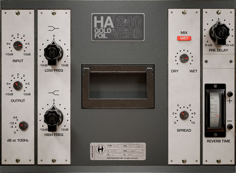 HA 240 Gold Foil Verb