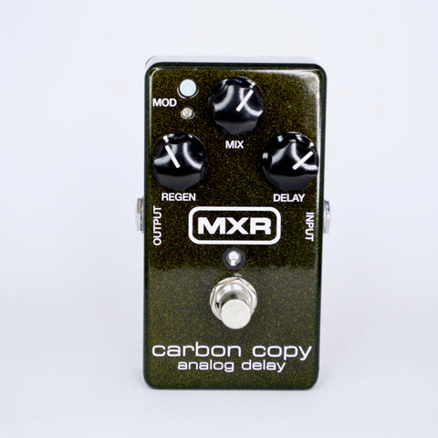 MXR Carbon Copy Analog Delay M169 Pedal  (USADO - Excelente Estado)