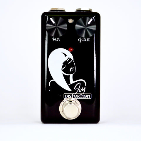 Red Witch Ivy Distortion Lithium Ion Powered Distortion Pedal