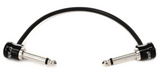 George L's Guitar Patch Cable - 6" (6 pulgadas) Angled-Angled