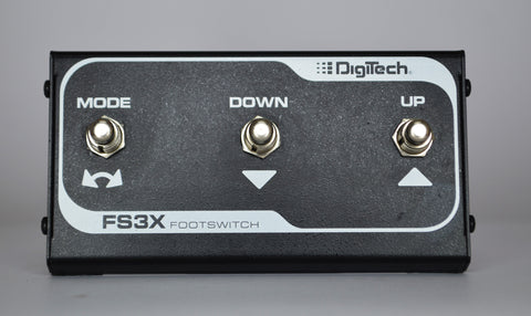 DigiTech FS3X 3-Button Footswitch (SEMI-NUEVO)