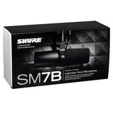 Shure SM7B Micrófono Dinámico
